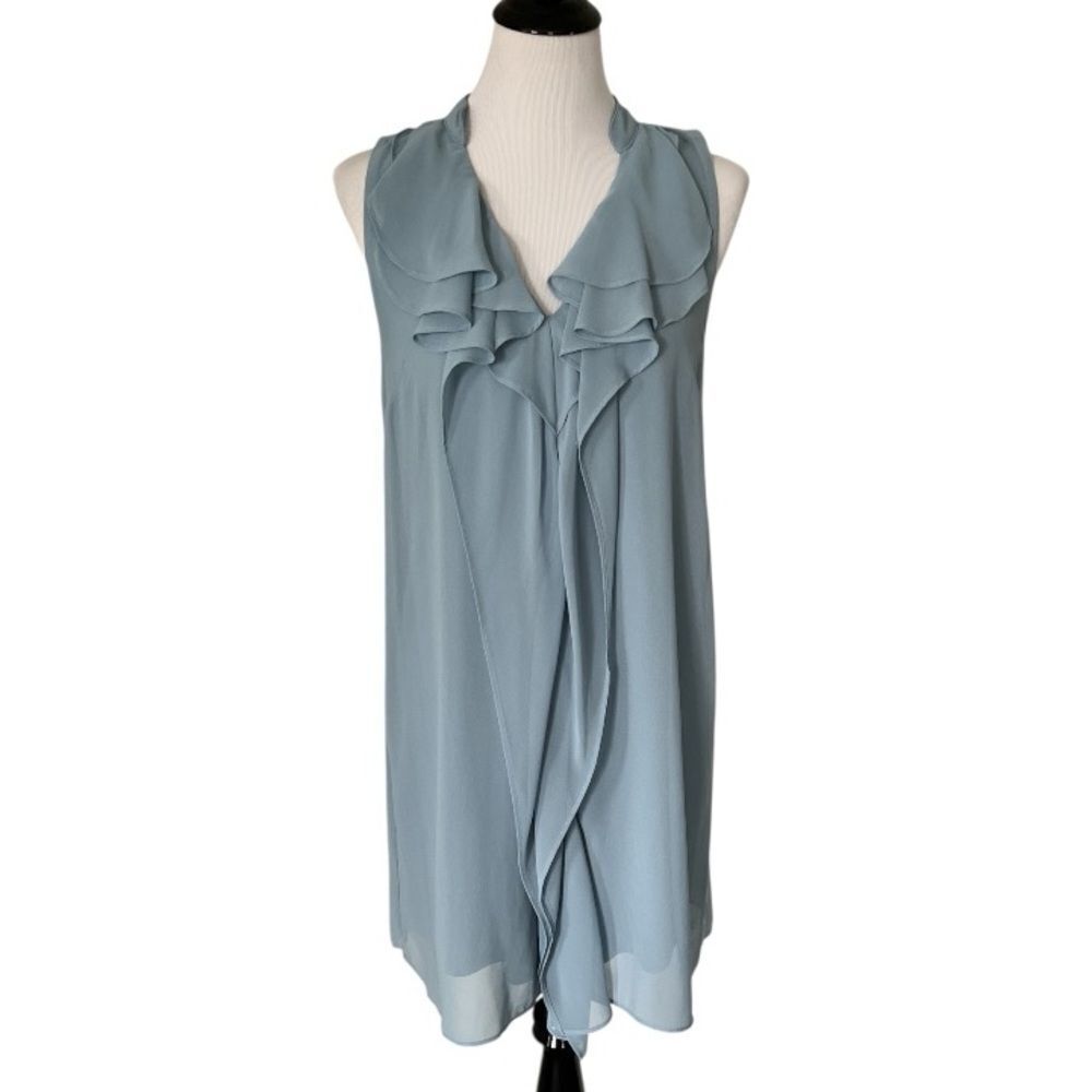 BCBGMaxAzria Light Blue Dress Size  M
